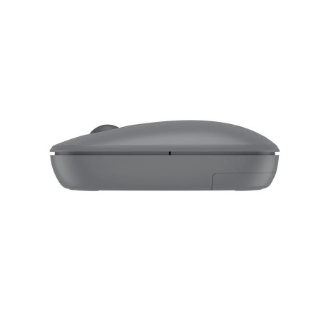 فأرة مكتبية لاسلكية PHILIPS SPK7378B/55, اتصال لاسلكي 2.4GHz, دقة استشعار تصل حتى 1600 DPI, مع 3 أزرار, الوزن 42 ± 5 غ (بدون البطارية) - رمادي
