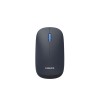فأرة مكتبية لاسلكية PHILIPS SPK7438L/55, اتصال لاسلكي مزدوج 2.4GHz وBluetooth, دقة استشعار تصل حتى 1600 DPI, سطح مطاطي, وزن حوالي 55 غرام (بدون البطارية) - أسود