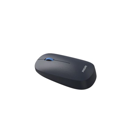 PHILIPS SPK7438L/55 dual wireless Mouse, Wireless 2.4 / Bluetooth, Ergonomic design, Up to 1600 DPI, Rubberized surface, BLACK