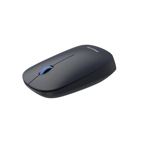 PHILIPS SPK7438L/55 dual wireless Mouse, Wireless 2.4 / Bluetooth, Ergonomic design, Up to 1600 DPI, Rubberized surface, BLACK