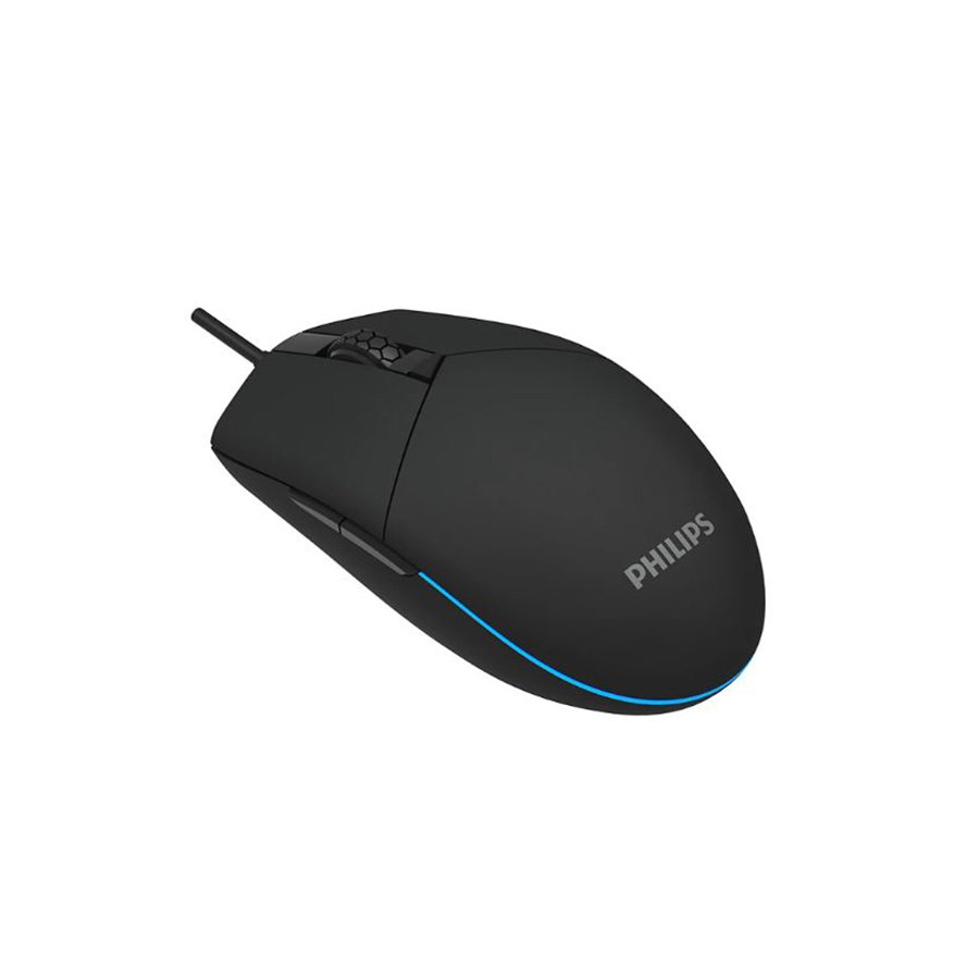 PHILIPS SPK9304B/SS Momentum 3000 wired Gaming Mouse, up to 6400 DPI, 6 ...