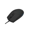 PHILIPS SPK9304B/SS Momentum 3000 wired Gaming Mouse, up to 6400 DPI, 6 buttons, 144 ± 5 g, RGB / Ambiglow lighting - BLACK