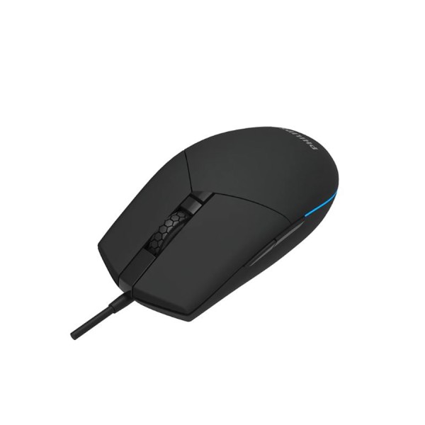 PHILIPS SPK9304B/SS Momentum 3000 wired Gaming Mouse, up to 6400 DPI, 6 buttons, 144 ± 5 g, RGB / Ambiglow lighting - BLACK