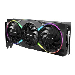  كرت شاشة PNY GeForce RTX 5060 Ti OC بسعة 8GB GDDR7 – تبريد 3 مراوح مع إضاءة RGB, واجهة PCIe 5.0, دعم تقنيات NVIDIA الحديثة - أسود