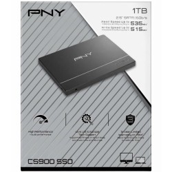 PNY CS900 1TB 2.5-inch SATA III Internal SSD - Up to 535MB/s