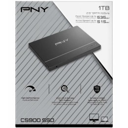 قرص تخزين  SSD داخلي PNY CS900 سعة 1TB - مقاس 2.5 بوصة SATA III - سرعة حتى 535MB/s