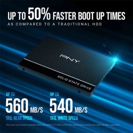 اس اس دي تخزين SSD PNY CS900 سعة 500 جيجابايت - 2.5 إنش - SATA III