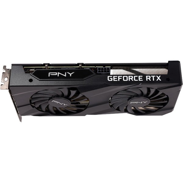 PNY DUAL FAN NVIDIA GEFORCE RTX 3060Ti 8GB DDR6 - بي أن واي كرت الشاشة