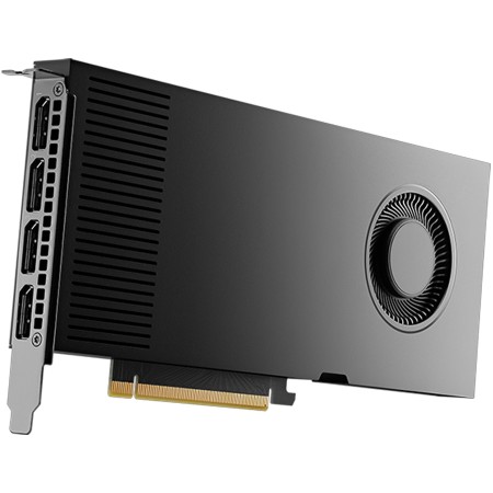 كرت شاشة احترافي PNY NVIDIA RTX 4000 Blackwell - ذاكرة 24GB GDDR7 للذكاء الاصطناعي