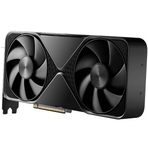 بطاقة رسومية احترافية NVIDIA RTX PRO 6000 بمعمارية Blackwell لمحطات العمل، ذاكرة 96 جيجابايت GDDR7 مع خاصية تصحيح الأخطاء (ECC)، معالج Blackwell المتعدد للبث