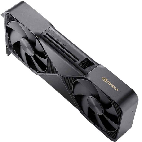 بطاقة رسومية احترافية NVIDIA RTX PRO 6000 بمعمارية Blackwell لمحطات العمل، ذاكرة 96 جيجابايت GDDR7 مع خاصية تصحيح الأخطاء (ECC)، معالج Blackwell المتعدد للبث