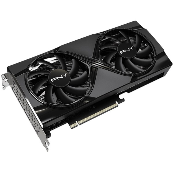 GRAPHIC CARD PNY GeForce RTX 5060 Ti, 16GB GDDR7, 2x Fan cooling system, PCIe-5.0, support DLSS4 and Ray Tracing – BLACK