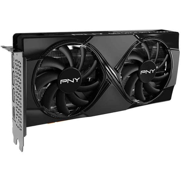 GRAPHIC CARD PNY GeForce RTX 5060 Ti, 16GB GDDR7, 2x Fan cooling system, PCIe-5.0, support DLSS4 and Ray Tracing – BLACK