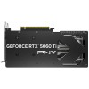 GRAPHIC CARD PNY GeForce RTX 5060 Ti, 16GB GDDR7, 2x Fan cooling system, PCIe-5.0, support DLSS4 and Ray Tracing – BLACK