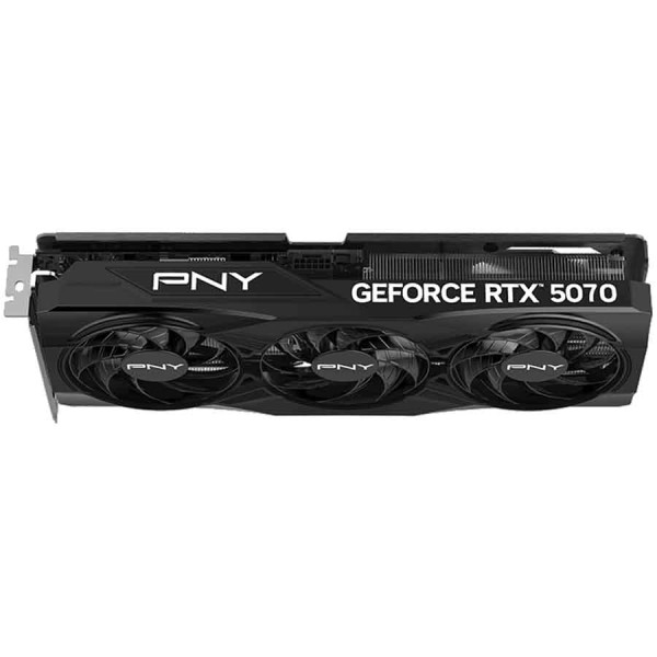 Graphics Card PNY GeForce RTX 5070 12GB GDDR7 OC ,DLSS 4 support ,Ray Tracing support ,Triple-fan cooling system