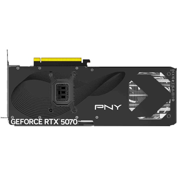 Graphics Card PNY GeForce RTX 5070 12GB GDDR7 OC ,DLSS 4 support ,Ray Tracing support ,Triple-fan cooling system