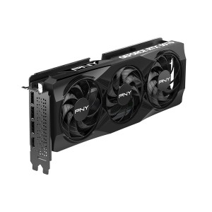 GRAPHIC CARD PNY GeForce RTX 5070 12GB GDDR7, SFF Design, OC Edition, 3X Fans, PCIe 5.0, Support DLSS4, Ray Tracing - BLACK