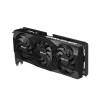 كرت شاشة PNY GeForce RTX 5070, ذاكرة 12GB GDDR7, نظام تبريد ثلاثي المراوح, اصدار مكسور السرعة OC, واجهة PCIe 5.0, دعم تقنيات NVIDIA RTX الحديثة - أسود