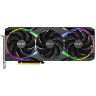 بطاقة الرسوميات PNY GeForce RTX 5080 بسعة 16 GB OC، تدعم PCIe 5.0 x16، وDLSS 4، نسخة OC - اسود