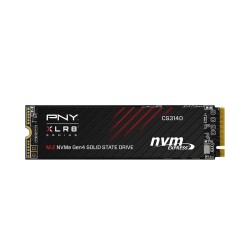 PNY XLR8 CS3140 2TB M.2 2280  PCIe Gen4 x4 NVMe, 3D NAND, Read Speed: Up to 7,500 MB/s, write speeds up to 6,850 MB/s