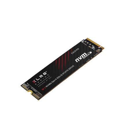 وحدة تخزين داخلية PNY XLR8 CS3140, واجهة PCIe 4.0 ×4 NVMe, سعة 2 تيرابايت. سرعة قراءة تصل إلى 7,500 مب/ثا, سرعة كتابة تصل إلى 6,850 مب/ثا, ذاكرة ثلاثية الأبعاد 3D NAND