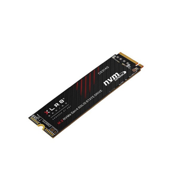 PNY XLR8 CS3140 2TB M.2 2280  PCIe Gen4 x4 NVMe, 3D NAND, Read Speed: Up to 7,500 MB/s, write speeds up to 6,850 MB/s