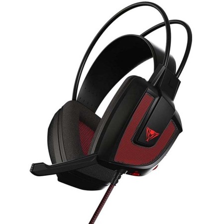 سماعة ألعاب سلكية VIPER V360، صوت محيطي افتراضي 7.1، نظام تعزيز الصوت المنخفض (Ultra Bass Response)، أزرار تحكم بالصوت والباس، إضاءة LED حمراء سماعة ألعاب سلكية VIPER V360، صوت محيطي افتراضي 7.1، نظام تعزيز الصوت المنخفض (Ultra Bass Response)، أزرار تحكم بالصوت والباس، إضاءة LED حمراء