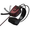Wired Gaming Headset VIPER V360 ,7.1 Virtual Surround ,Ultra Bass Response ,Volume and bass controls ,Red LED illumination