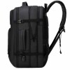 Backpack RAHALA 2201 RAL ,Water- and scratch-resistant protection ,Built-in USB charging port for on-the-go power ,Smart organization - Black