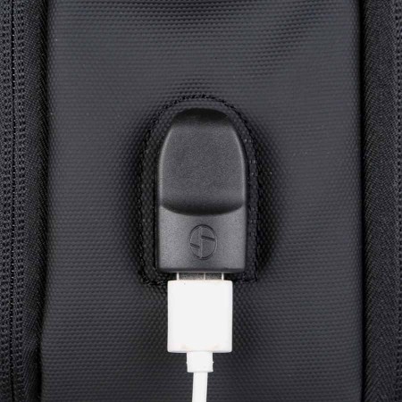 حقيبة ظهر RAHALA 2201 RAL – حماية مقاومة للماء والخدوش، منفذ USB مدمج للشحن أثناء التنقل، تنظيم ذكي للأغراض - اسود حقيبة ظهر RAHALA 2201 RAL – حماية مقاومة للماء والخدوش، منفذ USB مدمج للشحن أثناء التنقل، تنظيم ذكي للأغراض - اسود
