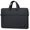 Bag RAHALA 817 Briefcase ,Slim and elegant ,Fits laptops up to 15.6 inches ,High-quality, water-resistant ,ront pockets for accessories -Black