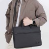 Bag RAHALA 817 Briefcase ,Slim and elegant ,Fits laptops up to 15.6 inches ,High-quality, water-resistant ,ront pockets for accessories -Black