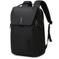 حقيبة ظهر RAHALA BNG‑127، تصميم عصري ومريح، مقاومة للماء لحماية المحتويات، مساحة داخلية واسعة، مثالية للاستخدام اليومي - اسود