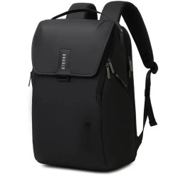 حقيبة ظهر RAHALA BNG‑127، تصميم عصري ومريح، مقاومة للماء لحماية المحتويات، مساحة داخلية واسعة، مثالية للاستخدام اليومي - اسود