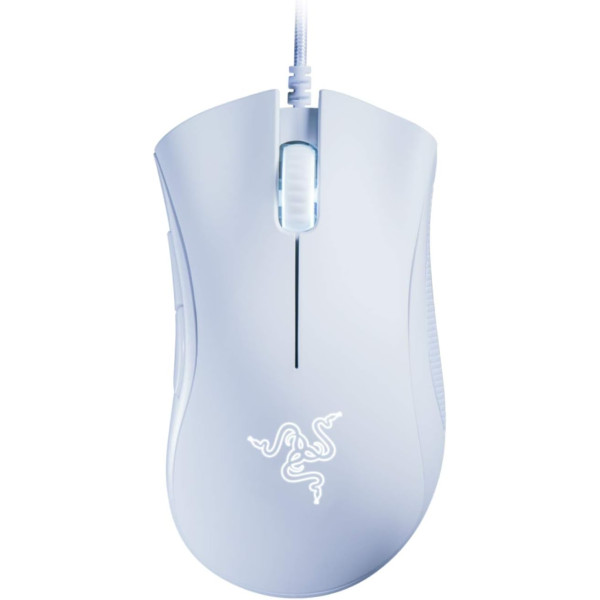 فأرة ألعاب سلكية Razer DeathAdder Essential – أبيض فأرة ألعاب سلكية Razer DeathAdder Essential – أبيض
