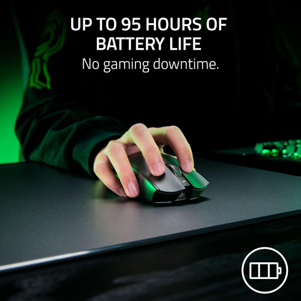 ماوس الألعاب اللاسلكي RAZER VIPER V3 PRO – أسود ماوس الألعاب اللاسلكي RAZER VIPER V3 PRO – أسود