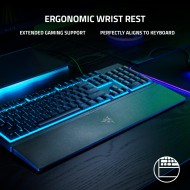 GAMING KEYBOARD RAZER  ORNATA v3 X LOW PROFILE RGB - Membrane Switches  BLACK