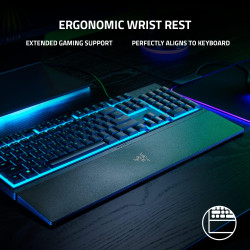 GAMING KEYBOARD RAZER ORNATA v3 X LOW PROFILE RGB - Membrane Switches BLACK GAMING KEYBOARD RAZER ORNATA v3 X LOW PROFILE RGB - Membrane Switches BLACK