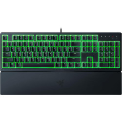GAMING KEYBOARD RAZER  ORNATA v3 X LOW PROFILE RGB - Membrane Switches  BLACK