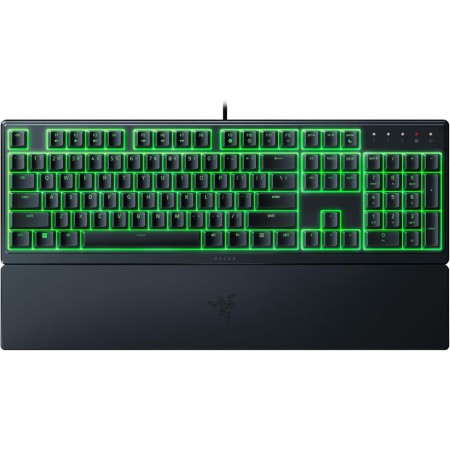 لوحة مفاتيح ألعاب Razer Ornata V3 X منخفضة الارتفاع بإضاءة RGB – أسود لوحة مفاتيح ألعاب Razer Ornata V3 X منخفضة الارتفاع بإضاءة RGB – أسود