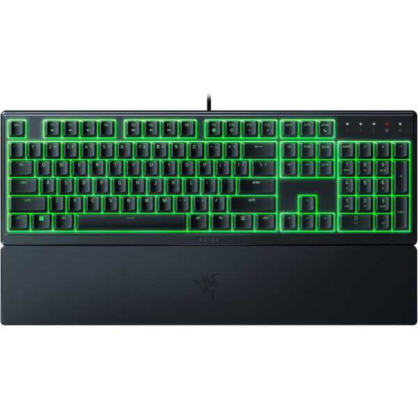 لوحة مفاتيح ألعاب Razer Ornata V3 X منخفضة الارتفاع بإضاءة RGB – أسود لوحة مفاتيح ألعاب Razer Ornata V3 X منخفضة الارتفاع بإضاءة RGB – أسود