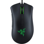  Gaming Mouse RAZER DeathAdder Essential, up to 6400 DPI , 1000Hz polling rate, 1.8-meter USB cable  – Black