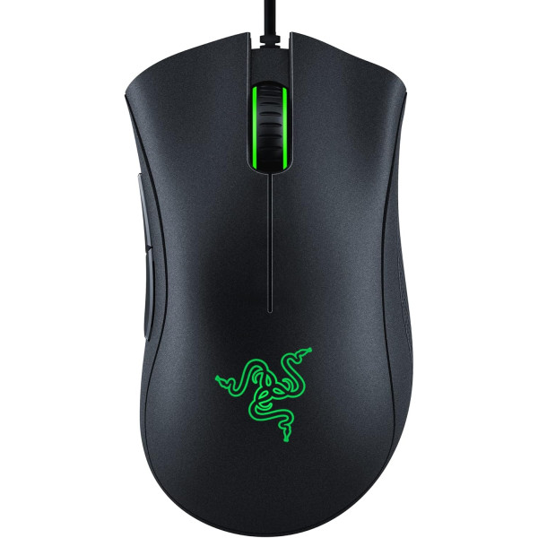 ماوس الألعاب سلكي RAZER DeathAdder Essential – أسود ماوس الألعاب سلكي RAZER DeathAdder Essential – أسود