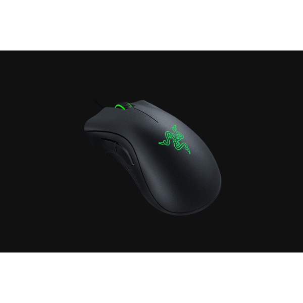 ماوس الألعاب سلكي RAZER DeathAdder Essential – أسود ماوس الألعاب سلكي RAZER DeathAdder Essential – أسود