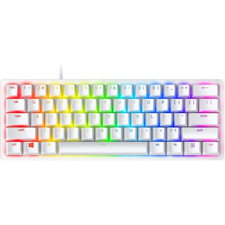 GAMING KEYBOARD RAZER  HUNTSMAN MINI MECHANICAL - WHITE