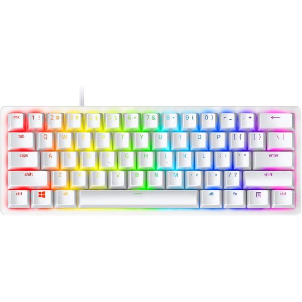 GAMING KEYBOARD RAZER HUNTSMAN MINI MECHANICAL - WHITE GAMING KEYBOARD RAZER HUNTSMAN MINI MECHANICAL - WHITE