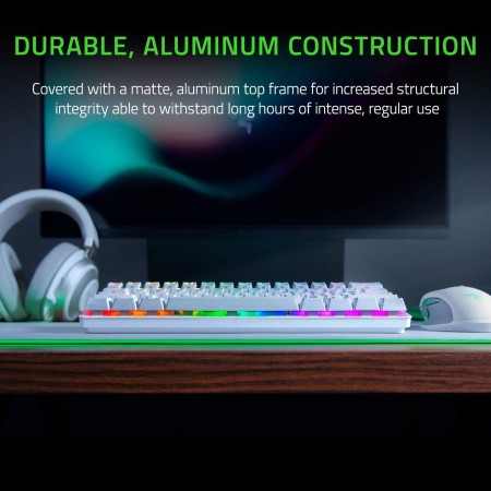 GAMING KEYBOARD RAZER  HUNTSMAN MINI MECHANICAL - WHITE