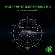 GAMING HEADSET RAZER  BLACK SHARK v2 X USB ESPORTS 7.1  - BLACK