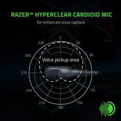 11.11 OFFERS - GAMING HEADSET RAZER  BLACK SHARK v2 X USB ESPORTS 7.1  - BLACK