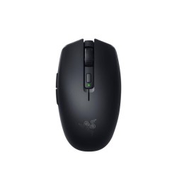 ماوس العاب لاسلكي Razer Orochi V2, مستشعر يصل الى 18,000 DPI, مع 6 أزرار قابلة للبرمجة,  اتصال لاسلكي مزدوج HyperSpeed 2.4GHz و Bluetooth - أسود